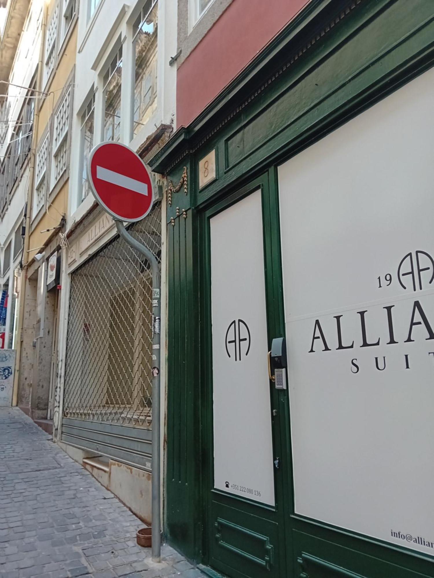 Allianca Suites 1909 - Porto Exterior foto